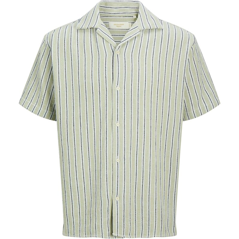 Jack & Jones Junior Košeľa JORCOBA pastelovo zelená / čierna / biela 68427137