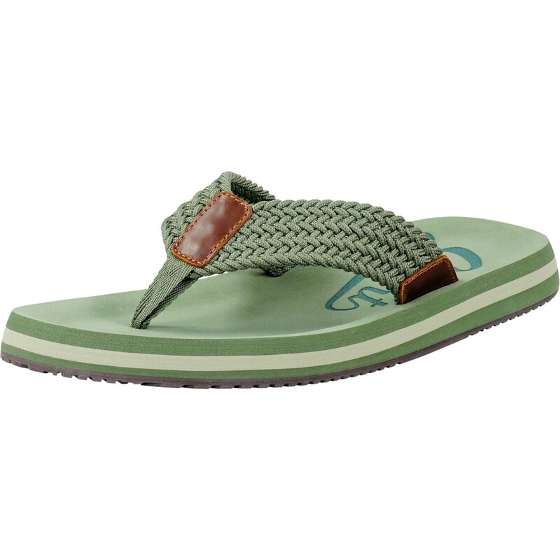 GANT Žabky Brodale svetlozelená 68427136