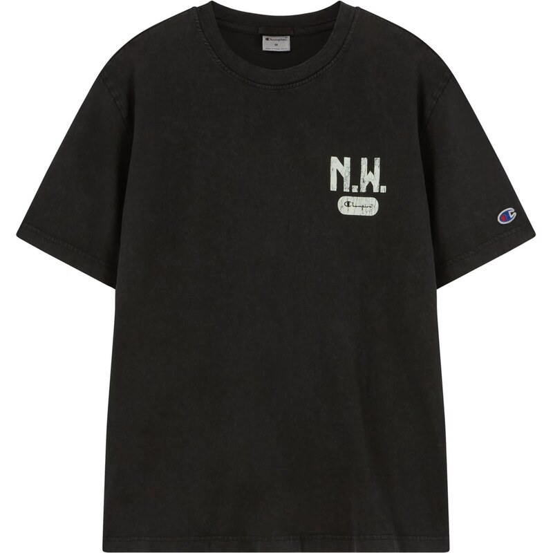 Champion Authentic Athletic Apparel Tričko mätová / čierna 68427163