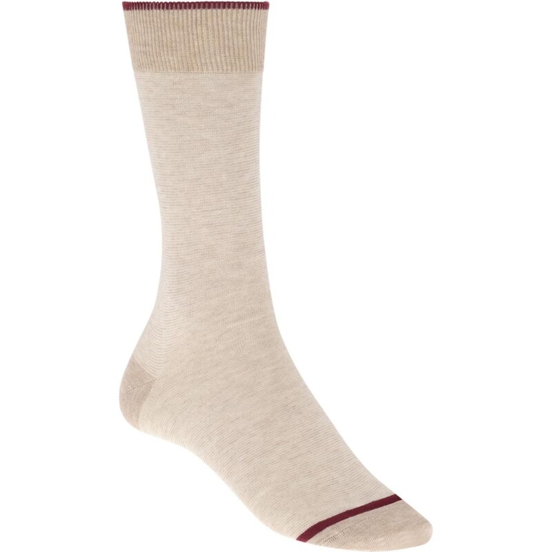 Boggi Milano Ponožky krémová 68427182