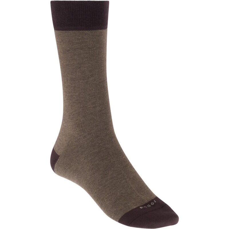 Boggi Milano Ponožky B Sustainable hnedá / hnedá melírovaná 68427197