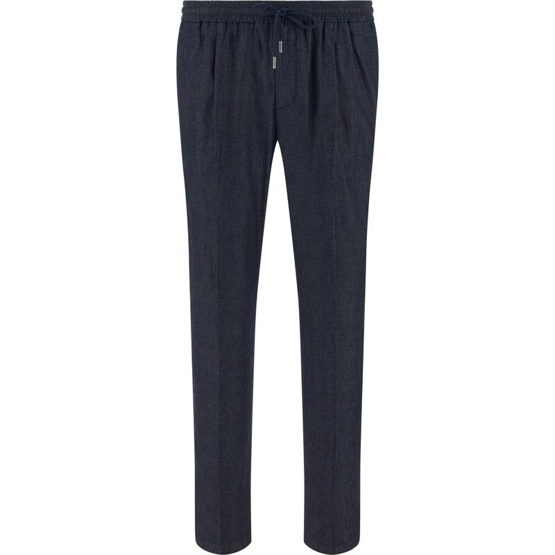 Boggi Milano Nohavice námornícka modrá 68427205