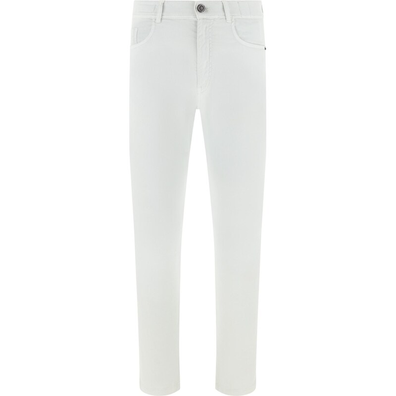 Boggi Milano Džínsy biela 68427207
