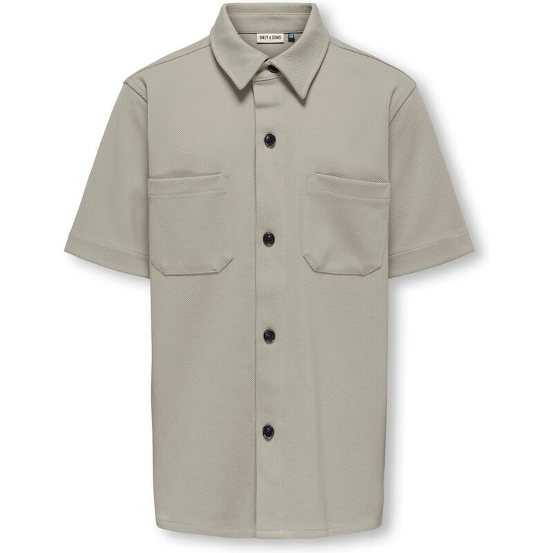 Only & Sons Junior Košeľa OSJNEW KODYL tmavošedá 68427210