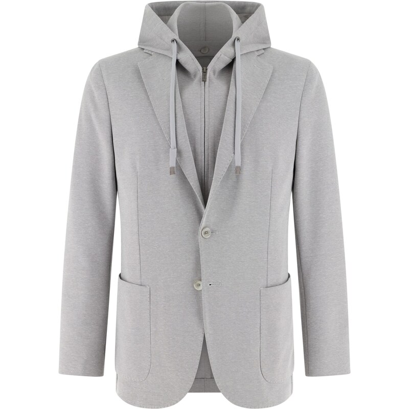 Boggi Milano Sako svetlosivá 68427224