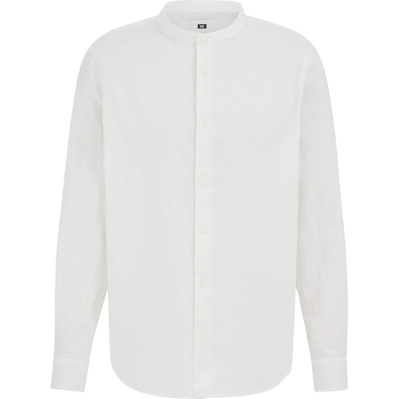 WE Fashion Košeľa biela 68427244