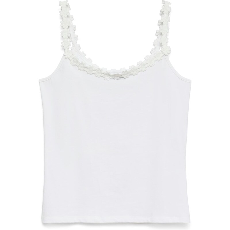 VERO MODA Top VMFLORA biela 68427250