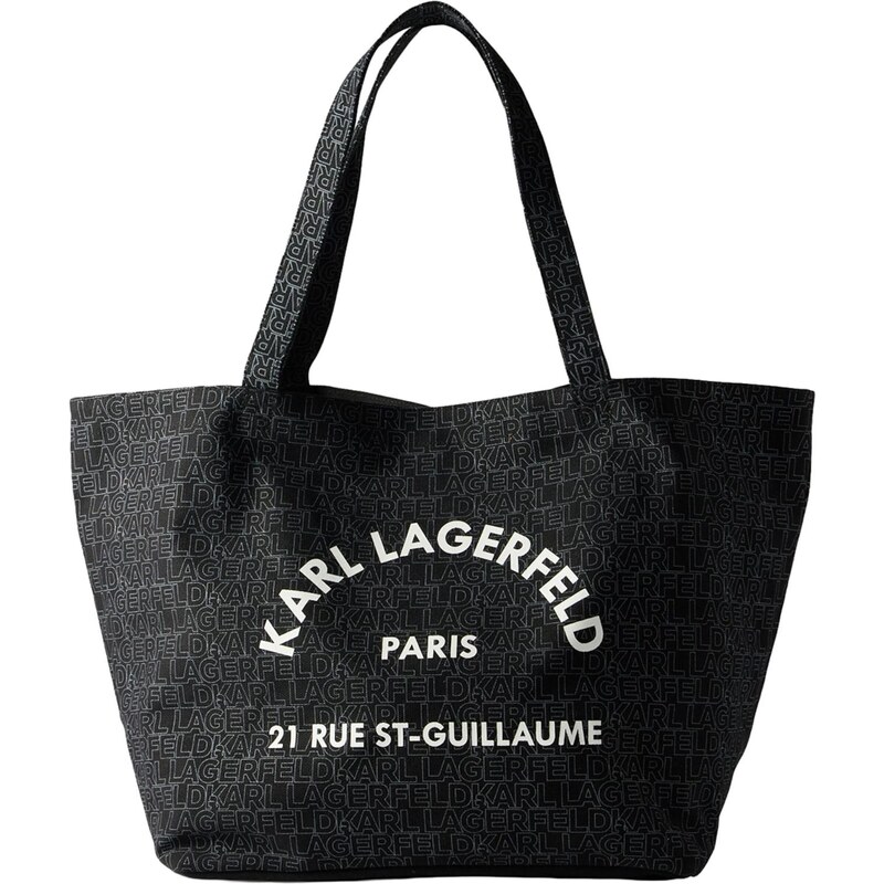 Karl Lagerfeld Shopper čierna / biela 68427269