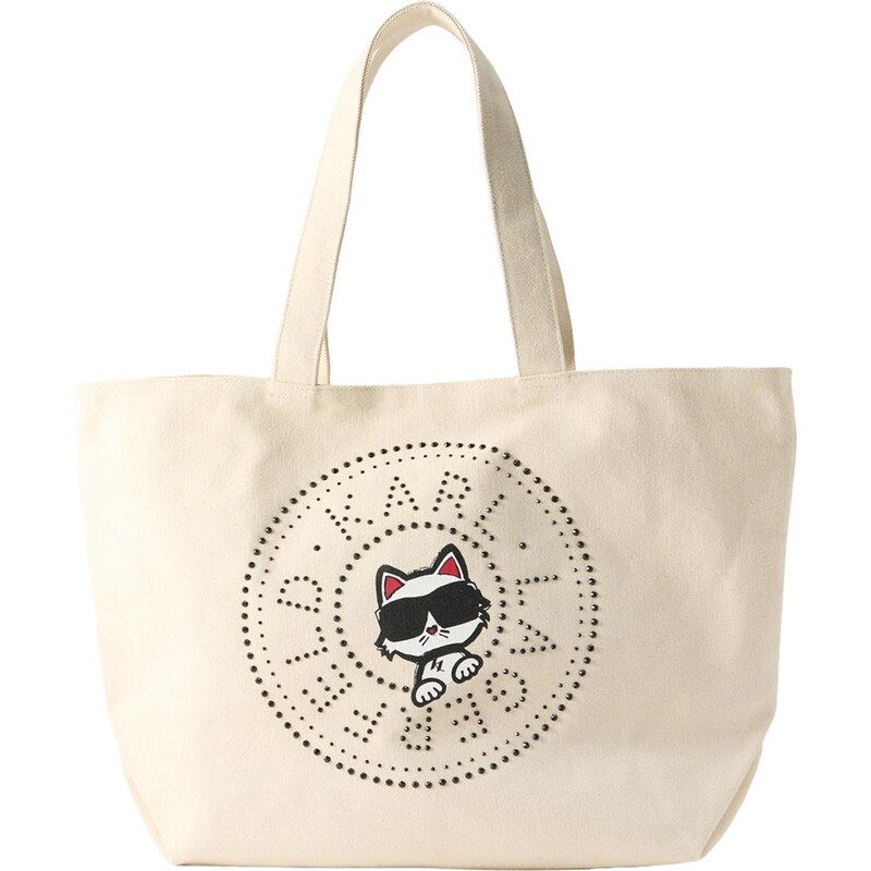 Karl Lagerfeld Shopper IKON čierna / biela 68427275