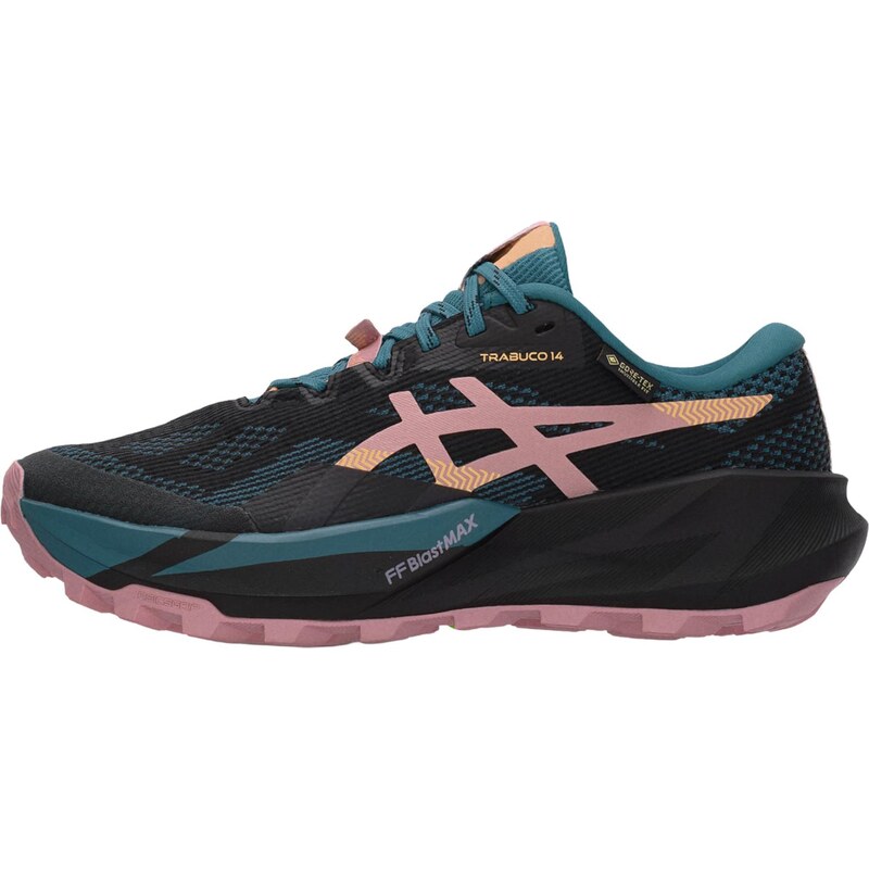 ASICS Bežecká obuv TRABUCO 14 tyrkysová / púdrová / čierna 68427286