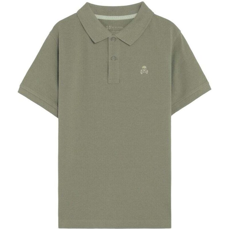 Scalpers Tričko kaki 68427304