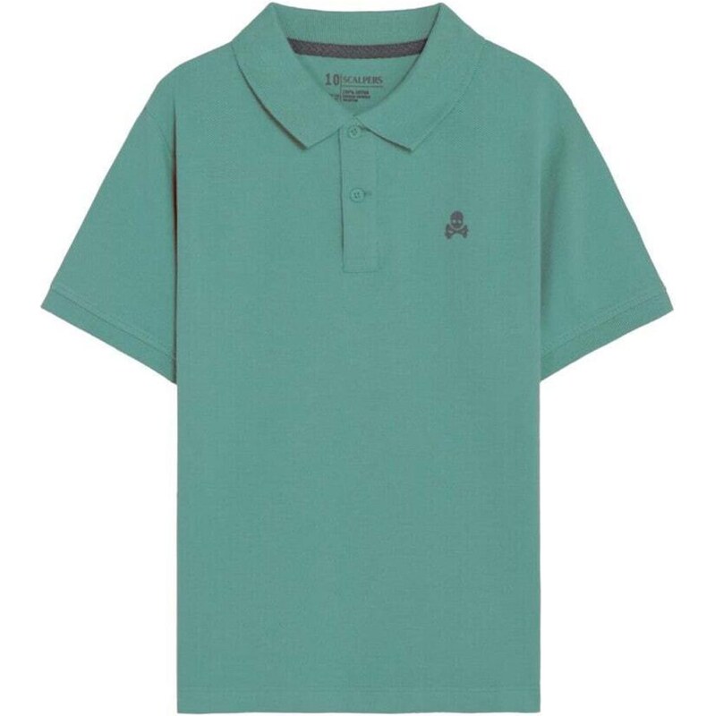 Scalpers Tričko smaragdová 68427305
