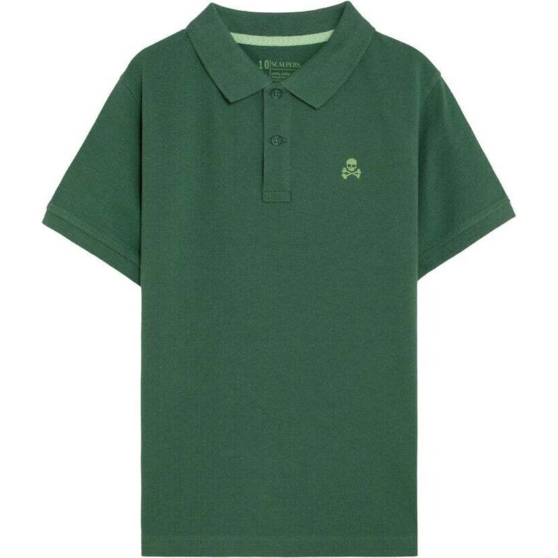 Scalpers Tričko zelená 68427299