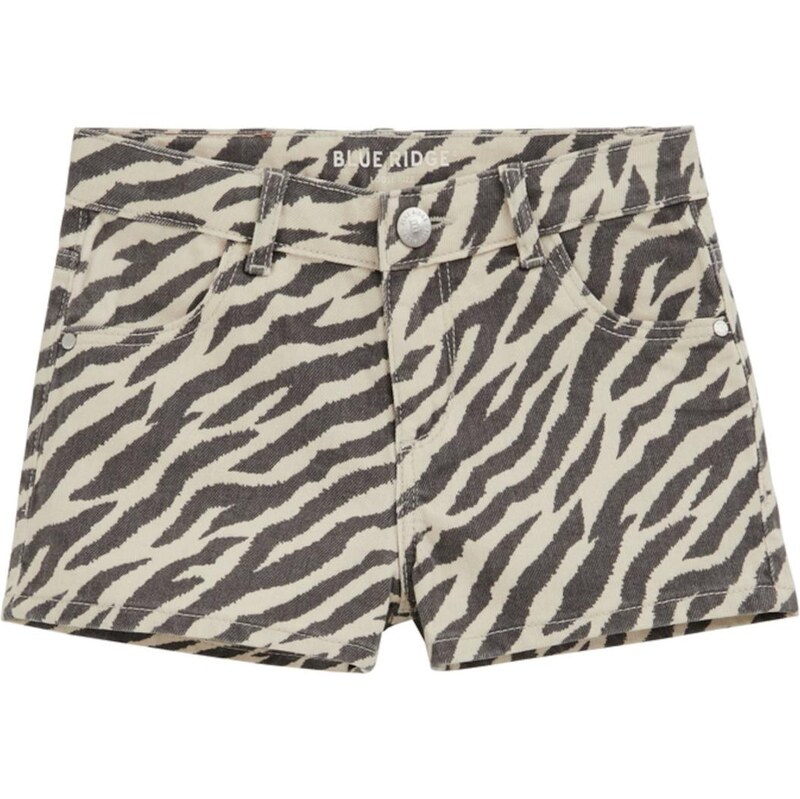 WE Fashion Džínsy béžová / tmavosivá 68427306