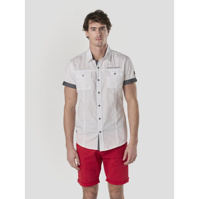 KOROSHI Košeľa biela 68427334