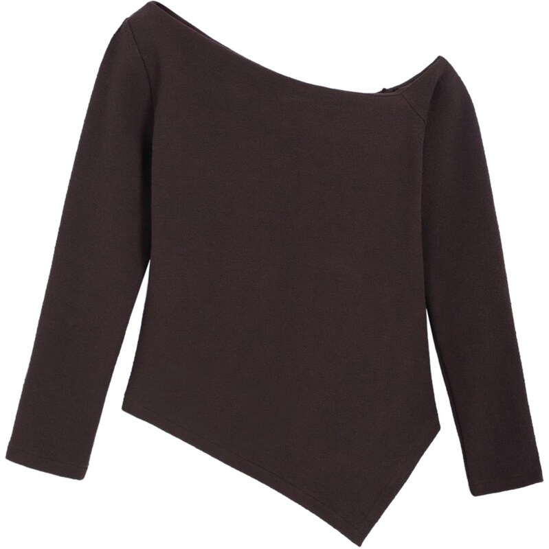 Scalpers Tričko hnedá 68427341