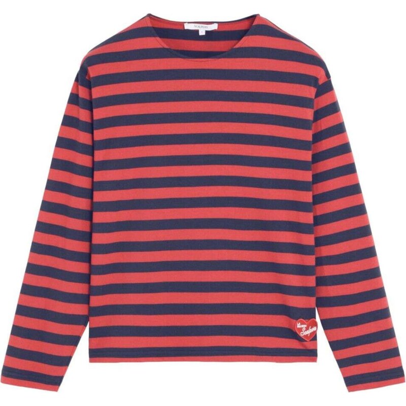 Scalpers Tričko modrá / červená 68427345