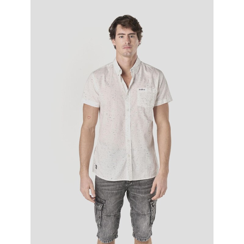 KOROSHI Košeľa tmavomodrá / biela 68427365