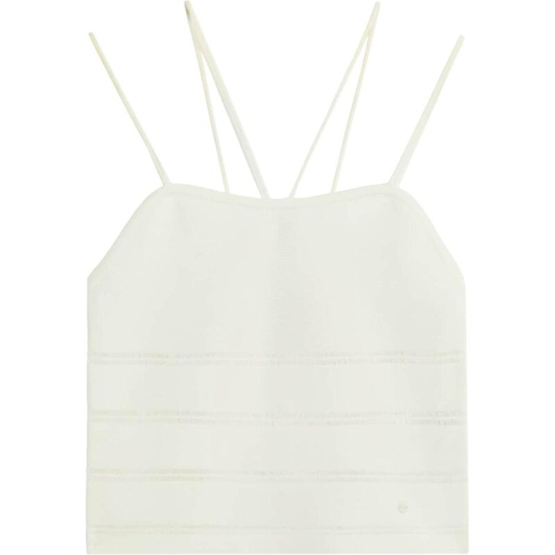 Scalpers Dres nebielená / biela 68427383