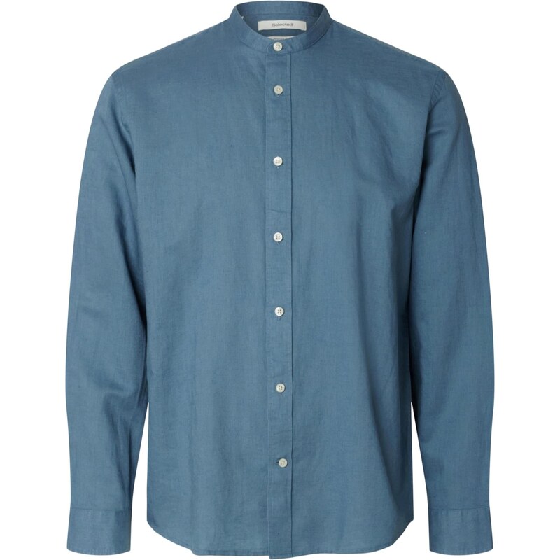 SELECTED Košeľa SLHClay zafírová 68427396