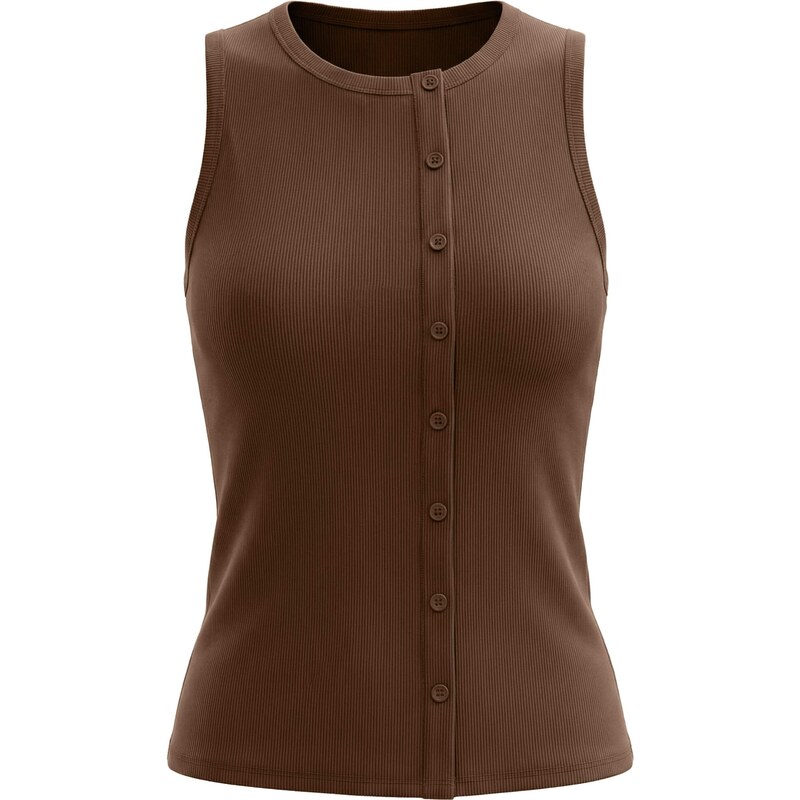 Imily Bela Top čokoládová 68427416