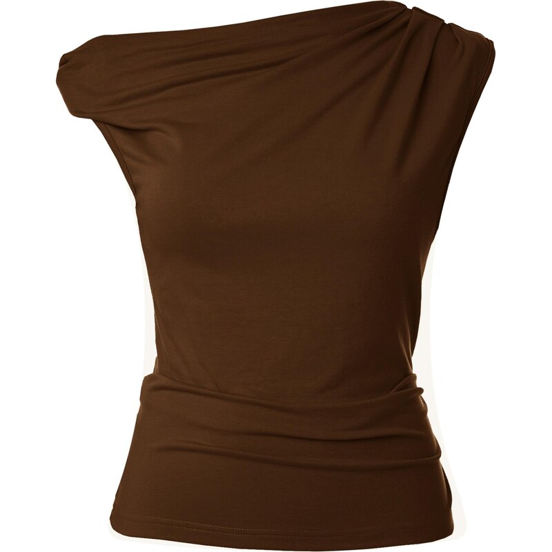 Imily Bela Tričko hnedá 68427427