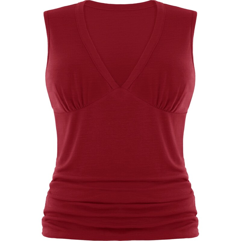 Imily Bela Top karmínovo červená 68427442