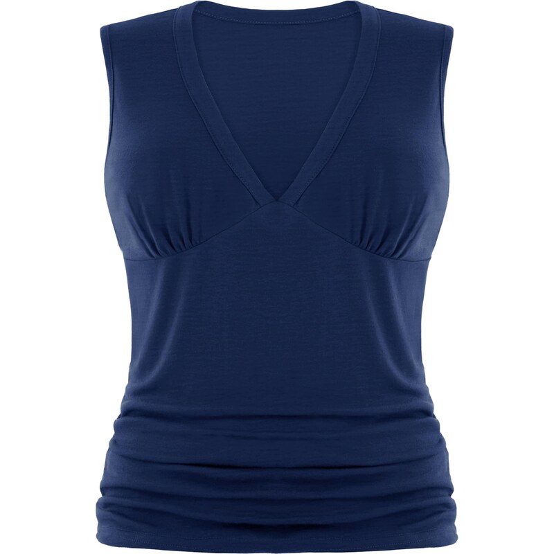 Imily Bela Top námornícka modrá 68427459
