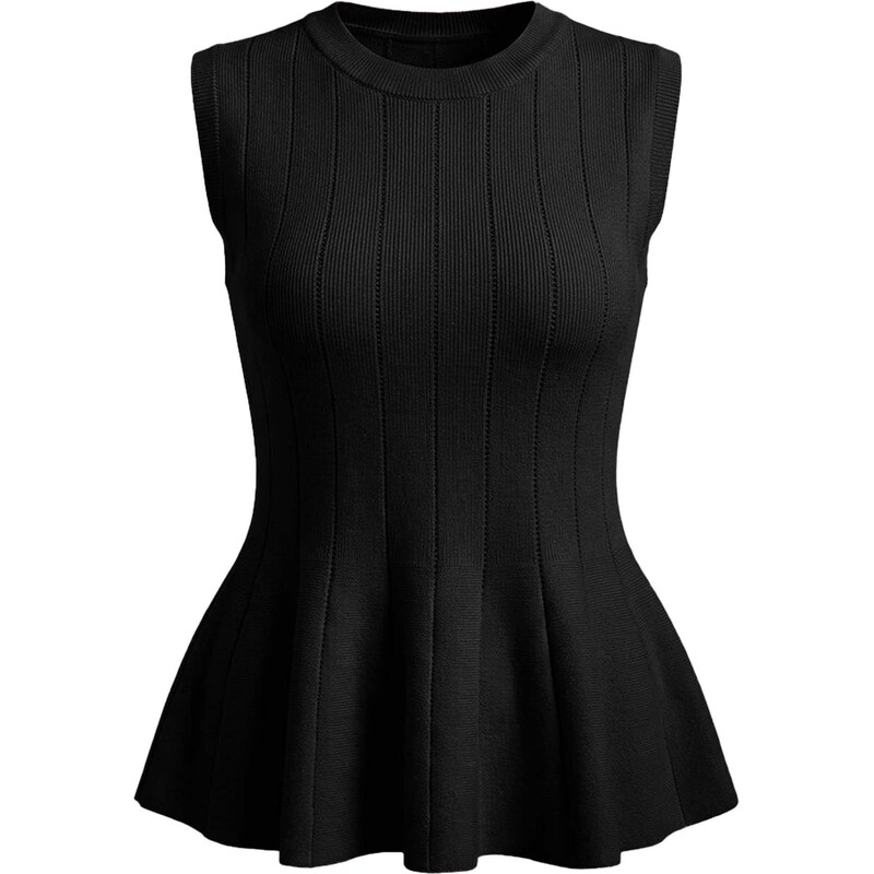 Imily Bela Vyšívaný top čierna 68427483