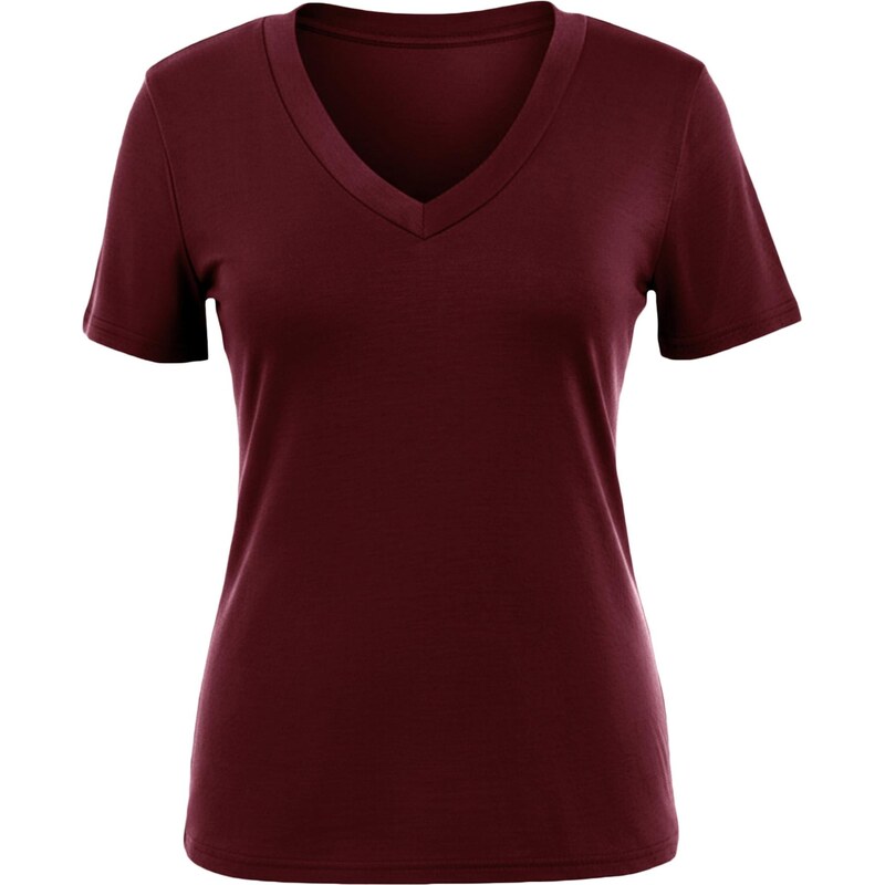 Imily Bela Tričko burgundská 68427499