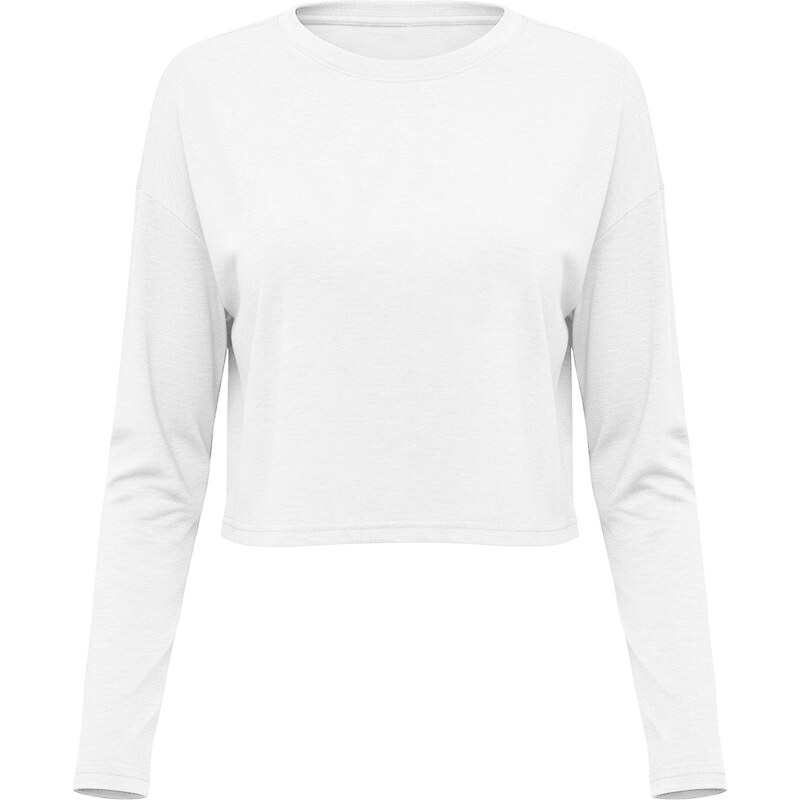 Imily Bela Tričko biela melírovaná 68427500