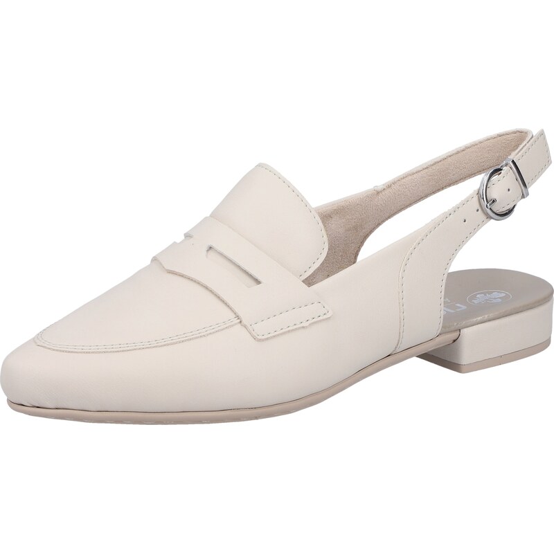 Rieker Lodičky s otvorenou pätou nebielená 68427539