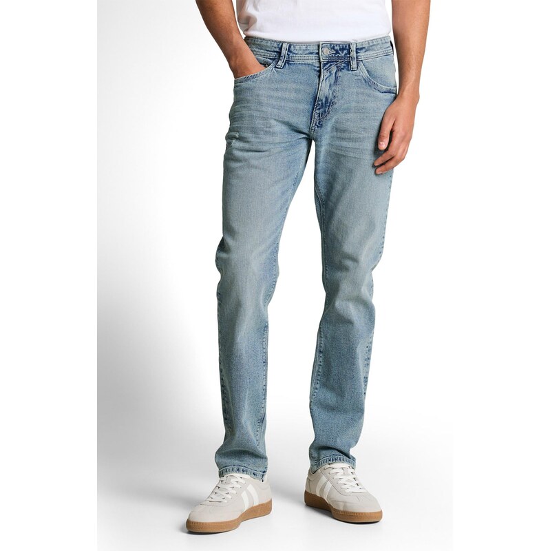 TOM TAILOR DENIM Džínsy Piers modrá denim 68427546