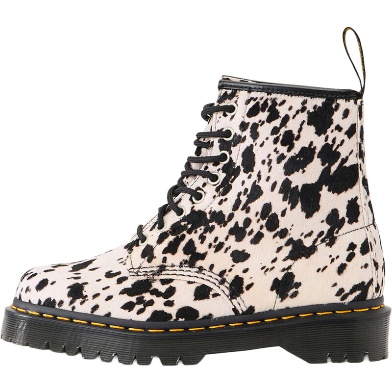 Dr. Martens Šnurovacie čižmy 1460 Bex čierna / šedobiela 68427606