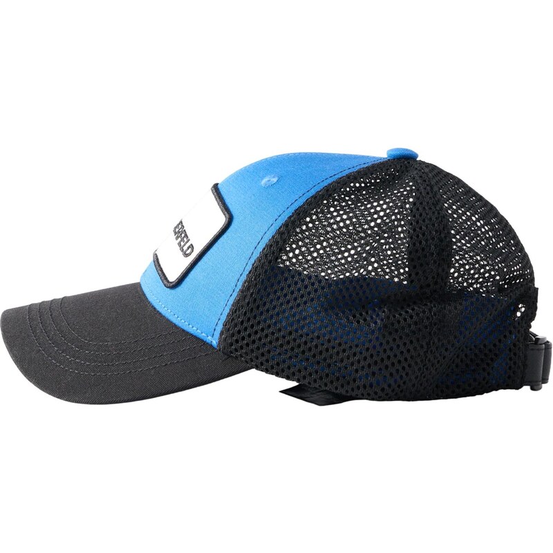 KARL LAGERFELD JEANS Čiapka nebesky modrá / čierna 68427607