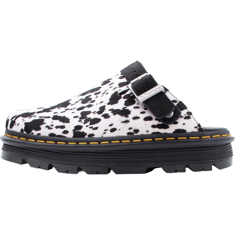 Dr. Martens Šľapky ZebZag krémová / čierna 68427626