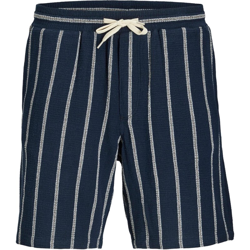 JACK & JONES Nohavice JPSTJaiden tmavomodrá / biela 68427628