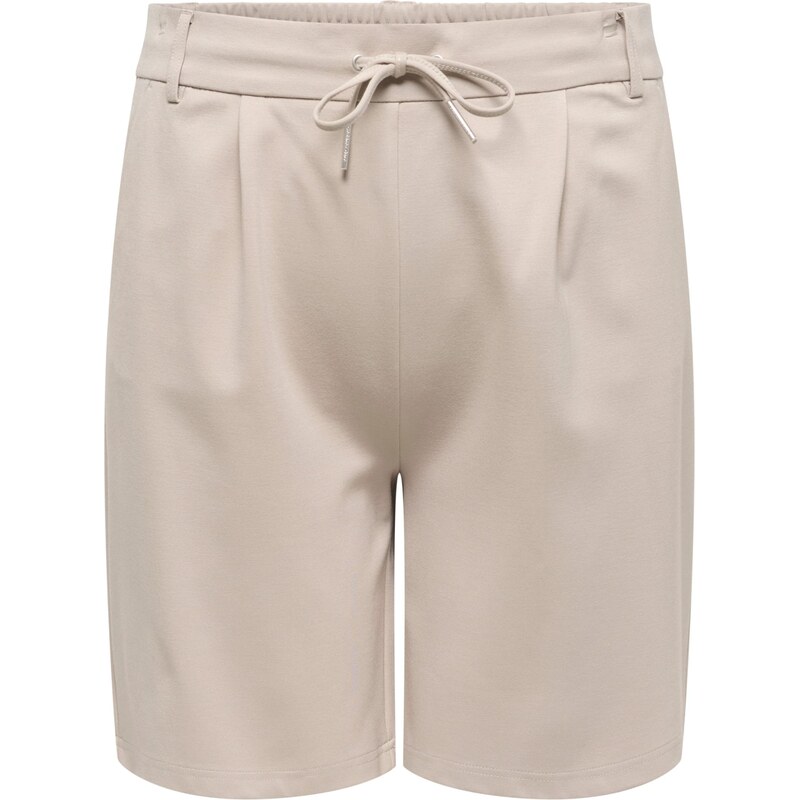 ONLY Carmakoma Nohavice CARGOLDTRASH krémová 68427636