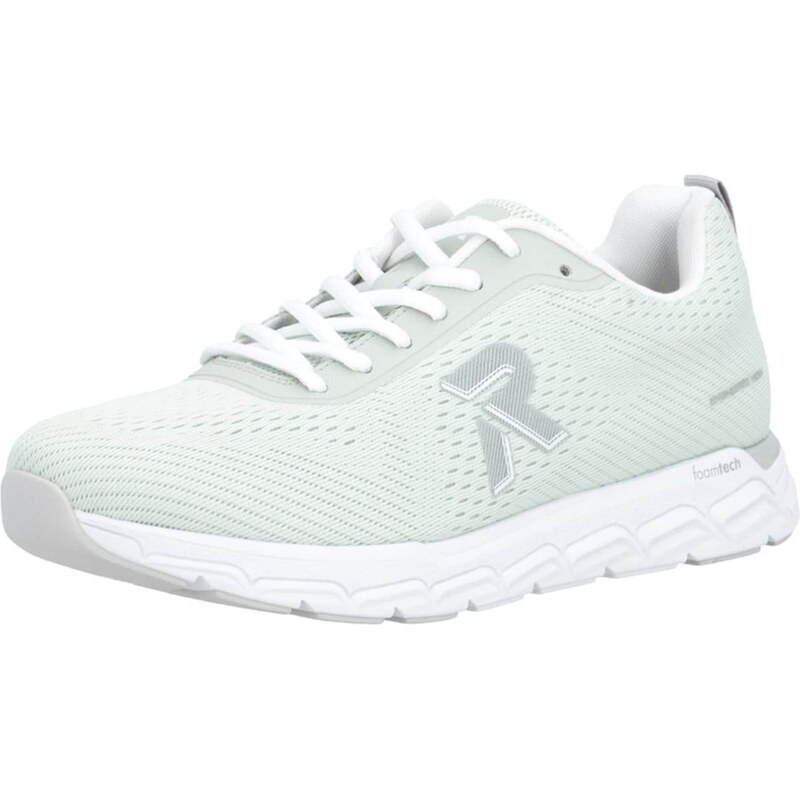 Rieker Nízke tenisky sivá / mätová / pastelovo zelená / biela 68427652