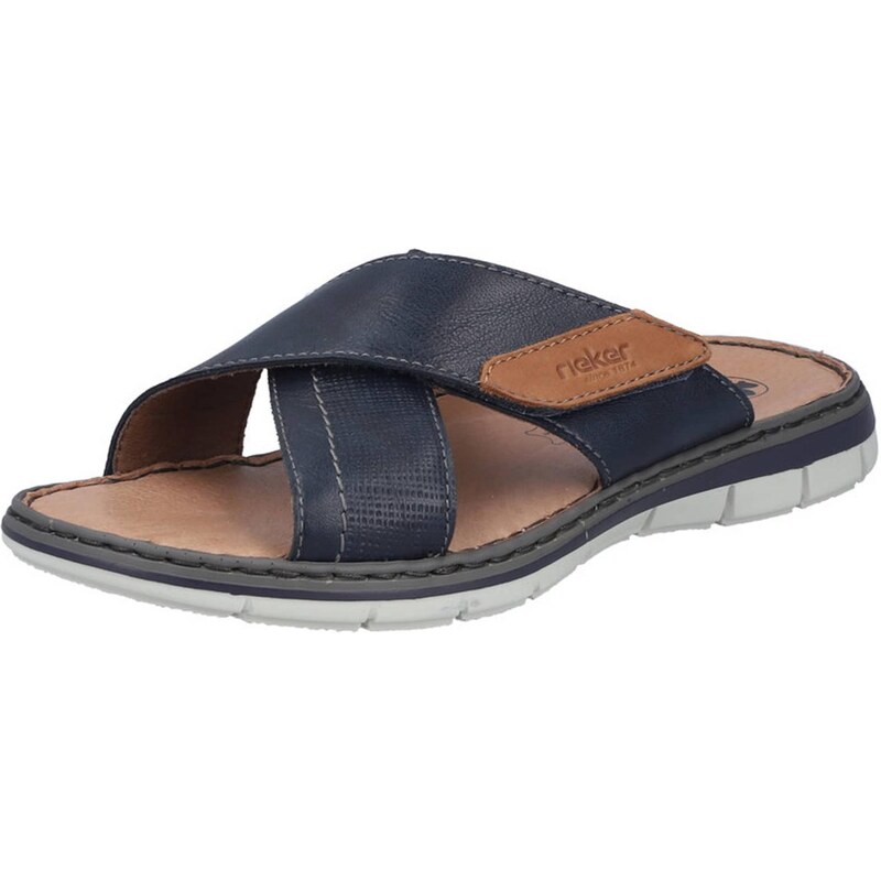 Rieker Šľapky námornícka modrá 68427653