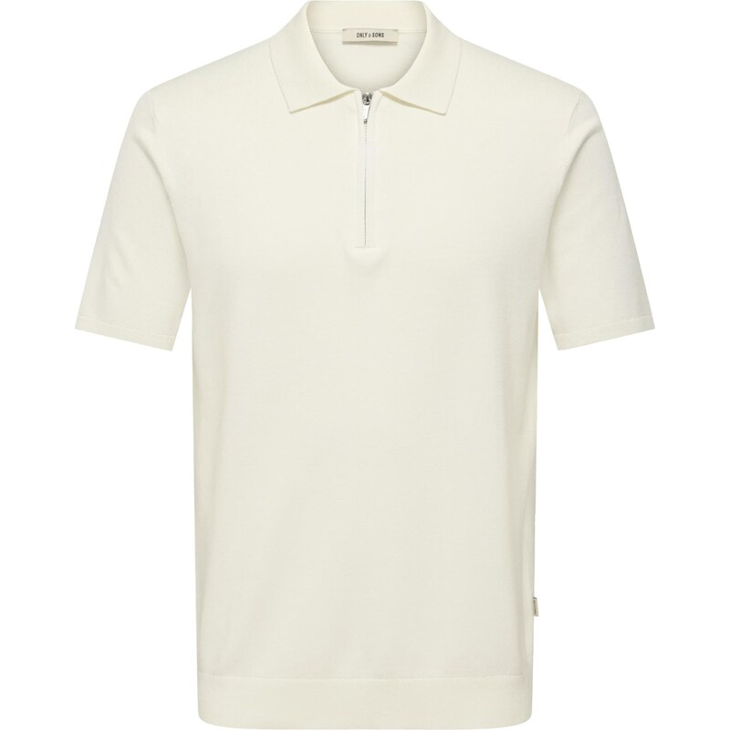 Only & Sons Sveter ONSWYLER šedobiela 68427675