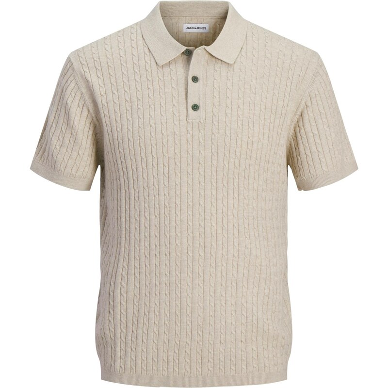 JACK & JONES Sveter JJEEmil béžová 68427702
