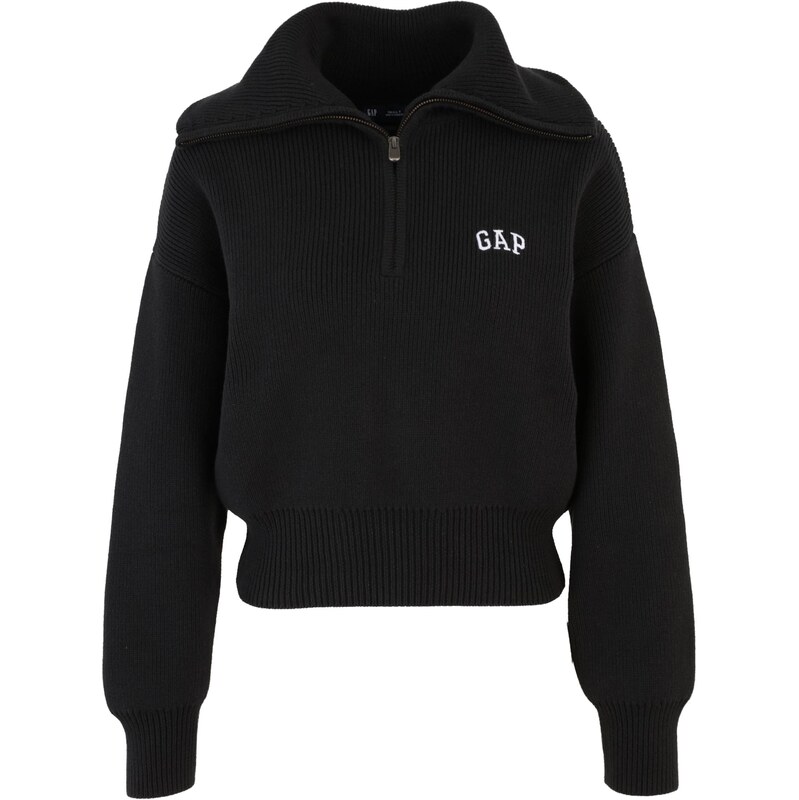 Gap Tall Sveter čierna / biela 68427721