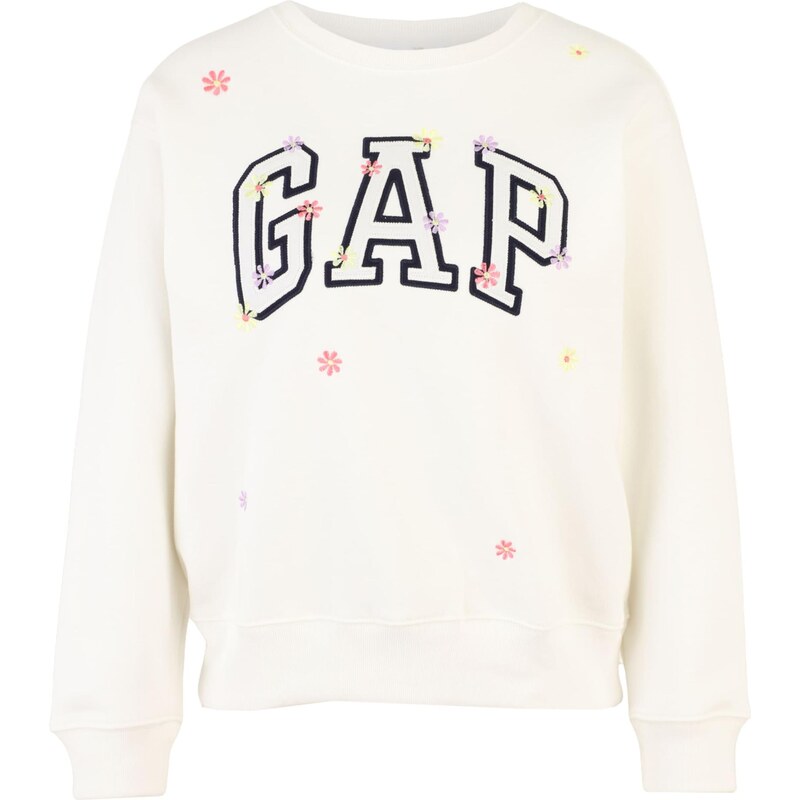 Gap Petite Mikina HERITAGE svetloružová / čierna / biela 68427757