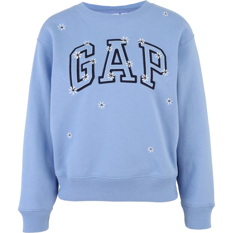 Gap Tall Mikina HERITAGE námornícka modrá / nebesky modrá / biela 68427763