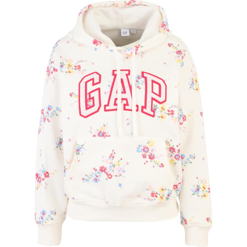 Gap Petite Mikina HERITAGE svetlomodrá / nefritová / ružová / biela 68427750