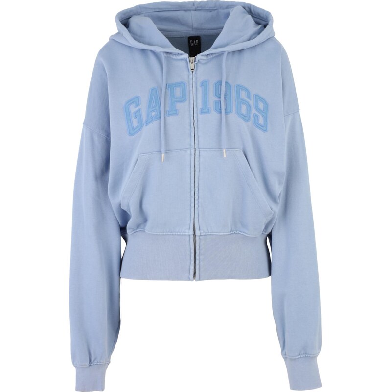 Gap Tall Tepláková bunda nebesky modrá 68427723