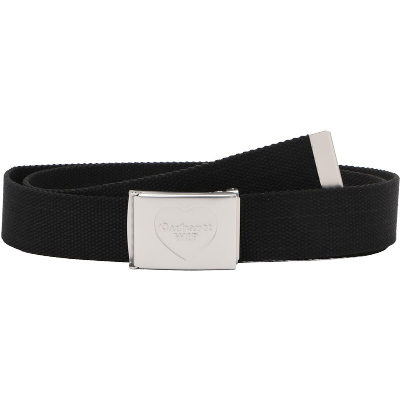 Carhartt WIP Opasky Heart čierna 68427732
