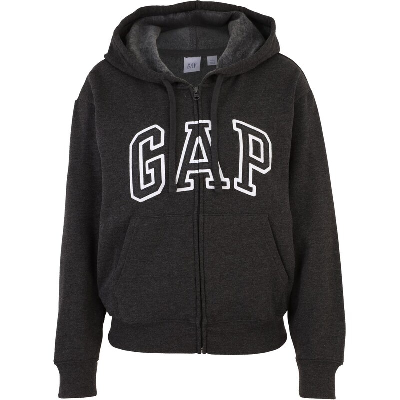Gap Petite Tepláková bunda HERITAGE antracitová 68427741