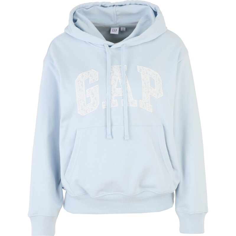 Gap Tall Mikina HERITAGE svetlomodrá / biela 68427727